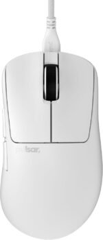 Pulsar Gaming Gears Xlite Wired Gaming Mouse, Ultra Lightweight 1.83 oz (52g), Ergonomic, Optical Switch, 26000 DPI, Motion Sync, PAW3395 Sensor (Medium, Wired, White) - Image 2