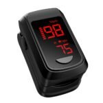 Pulse Oximeter Fingertip- Mini Oximeter Oxygen Saturation Monitor for SpO2/Heart Rate/PI, with Auto Graph Display - Image 2