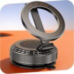 Pure Zinc Alloy Vacuum Magnetic Phone Holders for Your Car [105+LBS Suction & 3800gf Magnetic] 360° Adjustable Magsafe Car Phone Holder Mount for iPhone 17 16 15 14 13 12 Series & Android - Image 2