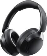 QCY H3 PRO Adaptive ANC Wireless Headphones Over Ear, 50dB Active Noise Cancellation with Multiple Modes, LDAC Hi-Res Wireless Audio, 55H Playtime, Custom EQ via App, Bluetooth 5.4 - Image 2