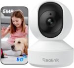 REOLINK E1 Pro 3K PT Wi-Fi Indoor Camera for Baby & Pet Monitoring, Auto Tracking, 5MP Night Vision Enhanced by F1.6 Aperture, Person/Pet/Baby Crying Detection, 2.4/5GHz Wi-Fi, Two-Way Audio - Image 2
