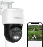 REOLINK PTZ Security Camera System 4K, IP PoE 360 Camera with Dual-Lens, Auto 6X Hybrid Zoomed Tracking, 355 Pan & 90 Tilt, Outdoor Surveillance, AI Detection, TrackMix PoE - Image 2