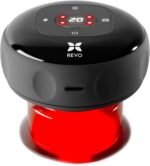 REVO The Original 4-in-1 Smart Cupping Therapy Massager, Red Light Therapy for Targeted Pain Relief, Knots, Aches, Muscle Soreness, Circulation & Tighter Skin, Portable Cupping Kit - Image 2