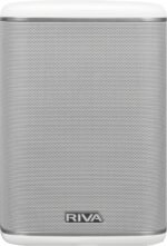 RIVA Upgraded Arena Wi-Fi Bluetooth Hi-Fi Speaker, 6 Drivers, 50W, Multiroom Music System, Supports Airplay 2, Chromecast, Spotify, Tidal and More Streaming (White) - Image 2