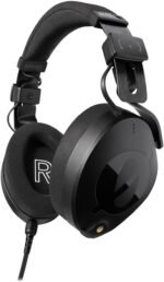 RØDE NTH-100 Professional Over-ear Headphones For Content Creation, Music Production, Mixing and Audio Editing, Podcasting, Location Recording,Black - Image 2