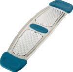 Rachael Ray Multi Stainless Steel Grater, Marine Blue, Small - Image 2