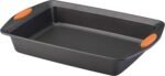 Rachael Ray Yum-O Nonstick Bakeware Cake Pan, 9" x 13" - Image 2