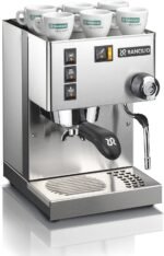 Rancilio Silvia Espresso Machinet,0.3 liters, with Iron Frame and Stainless Steel Side Panels, 11.4 by 13.4-Inch - Image 2