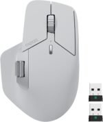 Rapoo MT760 PRO Wireless Mouse, NearLink + Bluetooth 5.0 Multi-Device, 12K DPI, 2K Polling, Ergo for Work & Gaming, 11 Programmable Buttons, On-Board Memory, Quiet Clicks, USB-C, 120 Days Battery Life - Image 2