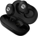 Raycon Everyday Classic Bluetooth Wireless Earbuds + Microphone with Active Noise Canceling, Sweat & Water-Resistant Earphones, Ear Buds Wireless Bluetooth 32 Hours Playtime (Black) - Image 2