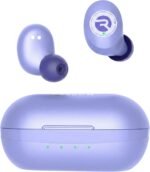 Raycon Everyday Classic Bluetooth Wireless Earbuds + Microphone with Active Noise Canceling, Sweat & Water-Resistant Earphones, Ear Buds Wireless Bluetooth 32 Hours Playtime (Purple) - Image 2