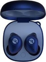 Raycon Fitness Bluetooth Wireless Earbuds + Microphone with Active Noise Canceling, Sweat & Water-Resistant Earphones, Running Headphones, Ear Buds Wireless Bluetooth 56 Hours Playtime (Blue) - Image 2