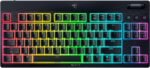 Razer BlackWidow V4 Low Profile TKL HyperSpeed Wireless Gaming Keyboard: Orange Mechanical Switches - 2.4GHz Wireless & Bluetooth - Multi-Function Roller - 3 Control Buttons - Long Battery Life - Image 2