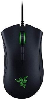 Razer DeathAdder Elite Gaming Mouse: 16,000 DPI Optical Sensor - Chroma RGB Lighting - 7 Programmable Buttons - Mechanical Switches - Rubber Side Grips - Matte Black - Image 2