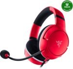 Razer Kaira X Wired Headset for Xbox Series X|S, Xbox One, PC, Mac & Mobile Devices: Triforce 50mm Drivers - HyperClear Cardioid Mic - Memory Foam Ear Cushions - On-Headset Controls - Pulse Red - Image 2