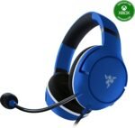 Razer Kaira X Wired Headset for Xbox Series X|S, Xbox One, PC, Mac & Mobile Devices: Triforce 50mm Drivers - HyperClear Cardioid Mic - Memory Foam Ear Cushions - On-Headset Controls - Shock Blue - Image 2