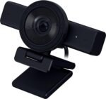 Razer Kiyo V2 Streaming Webcam: (4K 30, 1080p 60) FPS - AI Powered Auto-Framing - Built-in Microphone - Ultrawide Angle Lens - Privacy Cover - Works with OBS, Xsplit, Discord, Zoom, Teams - Black - Image 2