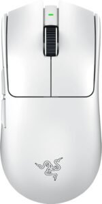 Razer Viper V3 Pro Wireless Esports Gaming Mouse: Symmetrical - 55g Lightweight - 8K Polling - 35K DPI Optical Sensor - Gen3 Optical Switches - 8 Programmable Buttons - 95 Hr Battery - White - Image 2