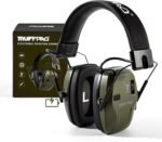 Rechargeable Shooting Ear Protection with Sound Amplification Electronic Earmuffs for Noise Reduction - Image 2