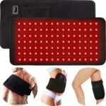 Red Light Therapy Infrared Light Therapy Pad for Body Pain NIR Deep Therapy for Back Knee Hands Feet Relief Portable 660nm 850nm Home Heating Light Therapy Wrap Belt Gift for Women Men - Image 2
