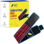 Red Light Therapy for Body – Infrared Heating Pad with 105 LEDs – Wearable Red Light Therapy Belt for Relaxation, Recovery & Comfort – Infrared Light Therapy Device, - Image 2