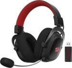Redragon H510 PRO 3-Mode RGB Gaming Headset - 7.1 Surround Sound - 53MM Audio Drivers in Memory Foam Ear Pads w/Durable Fabric Cover- Multi Platforms Headphone - USB Powered for PC/PS4/NS - Image 2