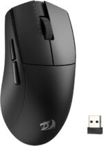 Redragon M916 Wireless Gaming Mouse, 49G Ultra-Light 8K DPI 2.4G Wireless Gaming Mouse w/Ergonomic Natural Grip Build, Full Programmable Buttons, Software Supports DIY Keybinds & DPI - Image 2