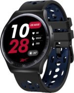 Reebok Pulse Smartwatch - GPS Fitness Tracker with Heart Rate Monitor, 10-Day Battery Life, IP68 Water Resistant Smart Fitness Watch for Men & Women, Compatible with iPhone & Android - Midnight Steel - Image 2