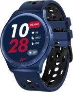 Reebok Pulse Smartwatch - GPS Fitness Tracker with Heart Rate Monitor, 10-Day Battery Life, IP68 Water Resistant Smart Fitness Watch for Men & Women, Compatible with iPhone & Android - Vector Blue - Image 2