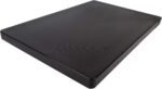 Restaurant 18x12 Thick Black Cutting Board - Full 1" Superior HDPP Poly, NSF for Commercial Kitchens and Food Service - Large Size - Image 2