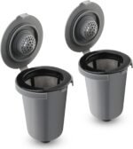 Reusable Filter Cup for Cuisinart, Gray (2 Pack) - Image 2