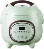 Rice Cooker 6 Cup (Cooked), Small Rice Cooker with 6 Cooking modes,24-Hr Delay Timer and Auto Keep Warm Function, Non-Stick Inner Pot,1.6L Suitable For 1-3 People - Image 2