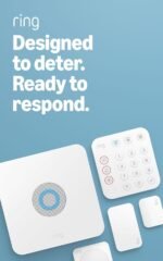 Ring Alarm 5-Piece Kit (newest model), Wireless smart home or business security system, expandable, easy setup, Mobile App Control, 24/7 Professional Monitoring, Alexa Compatible - Image 2