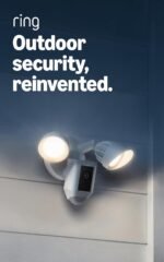 Ring Floodlight Cam Wired Plus (newest model), Outdoor home or business security with motion-activated 1080p HD video and floodlights, White - Image 2