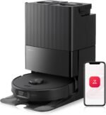 Roborock Qrevo Edge S5A Robot Vacuum and Mop, 18,500Pa, Zero-Tangling, DuoDivide Main Brush, FlexiArm Side Brush, Hot Water Mop Washing & Self-Cleaning, Warm Air Drying, Self-Emptying, Black - Image 2