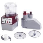 Robot Coupe R2N CLR Continuous Feed Combination Food Processor with 2.9 Liter Clear Polycarbonate Bowl, 1-HP, 120-Volts - Image 2