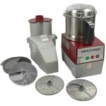 Robot Coupe R2U DICE Combination Food Processor with 3 Quart Bowl, Stainless Steel, Continuous Feed & 4 Discs, 2 hp, 120v,R2 DICE Ultra - Image 2