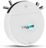 Robot Vacuum Cleaner, 3000Pa Powerful Suction, 2.56-inch Ultra-Slim Body, 120-Minute Long Battery Life, Quiet Operation, Smart Navigation, Suitable for Hard Floors/Low-Pile Carpets/Pet Hair- White. - Image 2