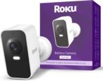 Roku Battery Camera for Home Security - New Weather-Resistant Indoor & Outdoor Wireless Camera & Pet Monitor with 1080p HD & Two-Way Audio - Rechargeable, Motion Detection & Wi-Fi - Image 2