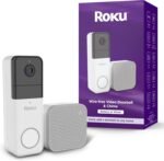 Roku Smart Home Wireless Video Doorbell & Chime - 1440p HD Night Vision Ultrawide View Doorbell Camera with Motion & Sound Detection, Works with Alexa & Google - 90-Day Subscription Included - Image 2