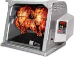 Ronco Digital Rotisserie Oven, Platinum Digital Design, Large Capacity (12lbs) Countertop Oven, Multi-Purpose Basket for Versatile Cooking - Image 2