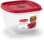 Rubbermaid 7 cups Food Storage Container 3 Pack Clear - Image 2