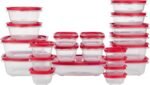 Rubbermaid EasyStore Containers, 44-Piece Set, Food Storage Containers with Lids - Image 2