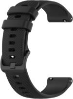 RuenTech Band Compatible with Bestinn Smart Watch Fitness Tracker, Soft Silicone Watch Band Quick Release Replacement Straps for Bestinn/Mindrose 1.47 Inches Fitness Tracker - Image 2
