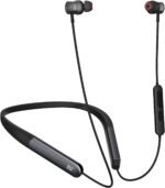 Rythflo Bluetooth Headphones, 150H Playtime Wireless Bluetooth Earbuds w/Mic in-Ear Magnetic Neckband Earphone, IPX7 Sweatproof Deep Bass Headset for Home, Traveling, Outdoor, Business Trips - Image 2