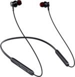 Rythflo Bluetooth Headphones,V5.2 Wireless Bluetooth Earbuds w/Mic in-Ear Magnetic Neckband Earphone 30Hrs Playtime, IPX7 Sweatproof Deep Bass Headset for Phone Call Music Sports - Image 2