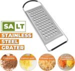 SALT Stainless Steel Coarse Grater - Image 2