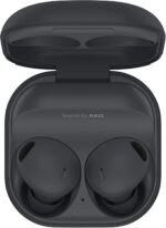 SAMSUNG Galaxy Buds 2 Pro True Wireless Bluetooth Earbuds w/ Noise Cancelling, Hi-Fi Sound, 360 Audio, Comfort Ear Fit, HD Voice, Conversation Mode, IPX7 Water Resistant, Graphite (Renewed) - Image 2