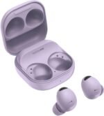 SAMSUNG Galaxy Buds2 Pro True Wireless Bluetooth Earbud Headphones - Bora Purple (Renewed) - Image 2