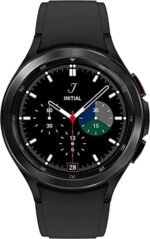 SAMSUNG Galaxy Watch 4 Classic R890 46mm Smartwatch GPS WiFi (International Model) (Black) (Renewed) - Image 2